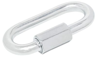 Image showing  Hardware Essentials 5/16 in. Zinc-Plated Quick Link