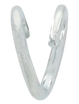 Image showing  Hardware Essentials 1/8 in. Zinc-Plated Lap Link