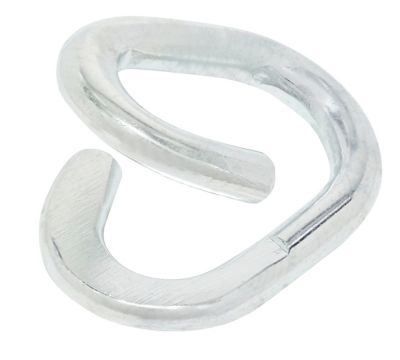 Image showing  Hardware Essentials 3/16 in. Zinc-Plated Lap Link