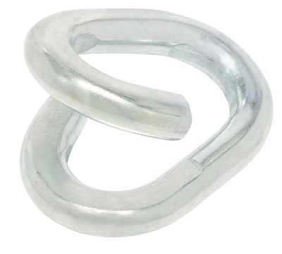 Image showing  Hardware Essentials 5/16 in. Zinc-Plated Lap Link