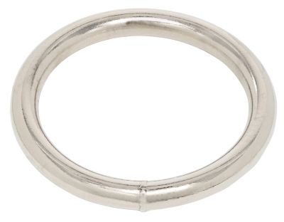 Image showing  Hardware Essentials #4 x 1-1/4 in. Zinc-Plated Steel Ring
