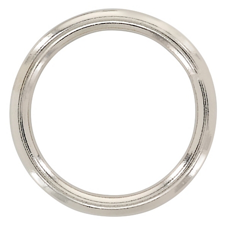 Hillman Hardware Essentials #2 x 2 in. Zinc Plated Steel Ring