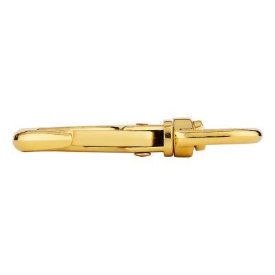 Image showing  Hardware Essentials 5/8 in. x 3-7/8 in. Boat Snap with Swivel Eye, Brass-Plated