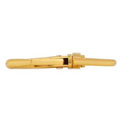 Image showing  Hardware Essentials 3/4 in. x 3-5/8 in. Boat Snap with Swivel Eye, Brass-Plated