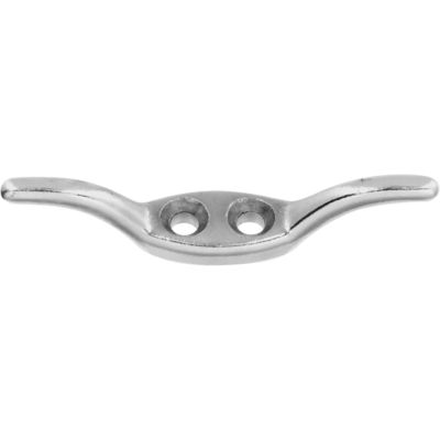 National Hardware 2-1/2 in. Rope Cleat, Nickel