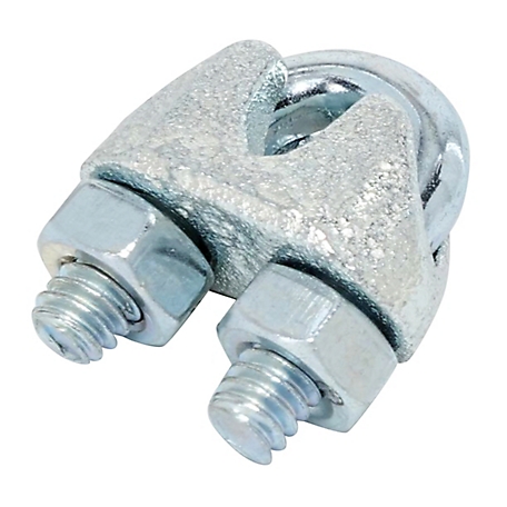 Hillman Hardware Essentials 1/8 in. 3230BC Wire Cable Clamp, Zinc at Tractor  Supply Co.