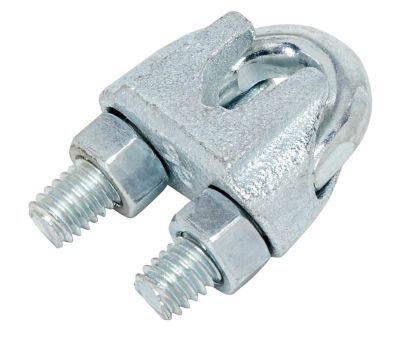 Image showing  Hardware Essentials 3/8 in. 3230BC Wire Cable Clamp, Zinc