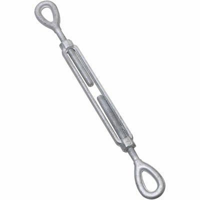 Hillman Hardware Essentials Eye/Eye Turnbuckle, Galvanized