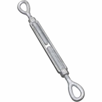 Hillman Hardware Essentials 5/8 in.-11 x 26-9/16 in. Eye and Eye Turnbuckle, Galvanized