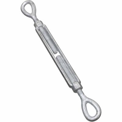 Hillman Hardware Essentials Eye and Eye Turnbuckle Galvanized (5/8 in.-11 x 26-9/16 in.)