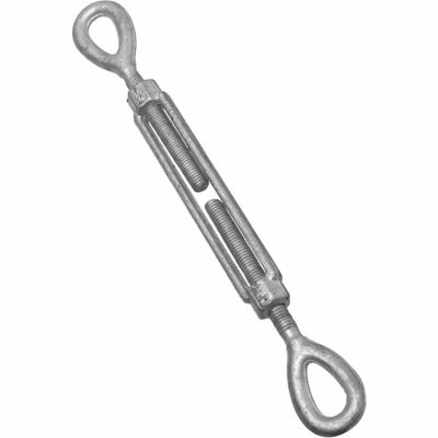 Hillman Hardware Essentials Eye and Eye Turnbuckle Galvanized (1/2 in.-13 x 19-1/8 in.)