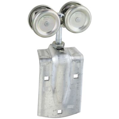 National Hardware Zinc Plated Box Rail Hangers