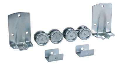 Image showing  Zinc-Plated Box Rail Hangers