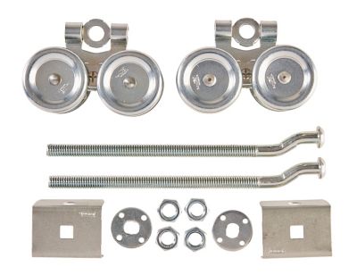 Image showing  Flexible Box Rail Hanger Offset Bolt with Nylon Bearing, 9 in., 2-Pack