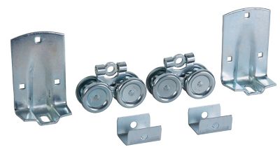 Image showing  Flexible Box Rail Hanger Strap with Nylon Bearing, 2-Pack