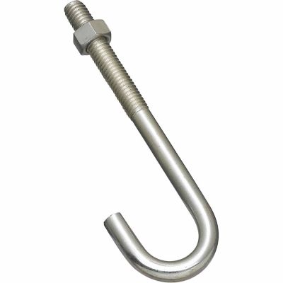 Hillman Hardware Essentials J-Bolt, Zinc Plated, 321790