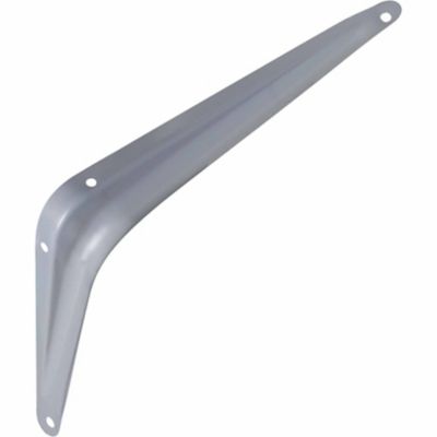 National Hardware N171-066 211 Shelf Brackets, Gray