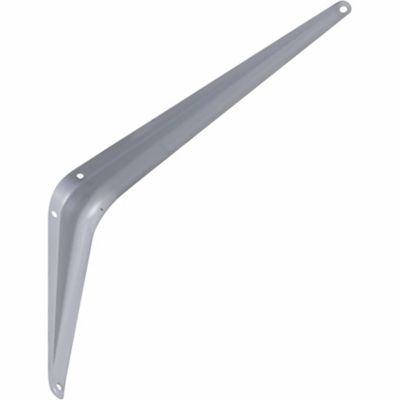 National Hardware N171-074 211 Shelf Brackets, Gray