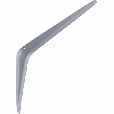 National Hardware N172-619 211 Shelf Brackets, Gray