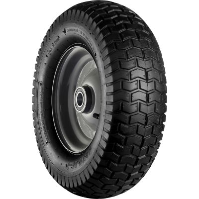 Lapp Wheels 16” 4.80/4.00-8Pneumatic Drive Wheel Turf Tread 