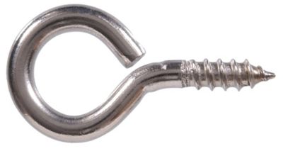 National Hardware N118-083 Hook And Eyes 1-1/2 Inch Solid Brass 2