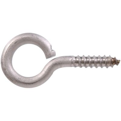 DuraSteel Screw Hook, 1/4 x 4.25, Black, Steel, Outdoor Screw Hook, 60  lbs., 1 Piece - Yahoo Shopping