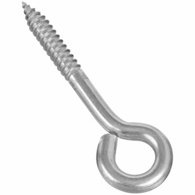 National Hardware Stainless Steel N220-798 2151 Lag Screw Eye