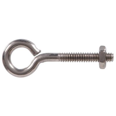 Hillman Hardware Essentials Stainless Steel Eye Bolt, N221-556 2161