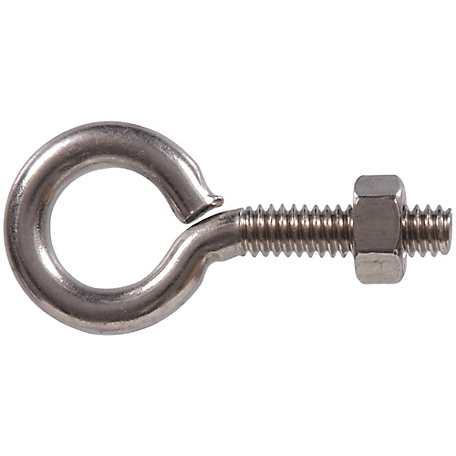 Hillman Hardware Essentials N221-572 2161 Eye Bolt, Stainless Steel at  Tractor Supply Co.