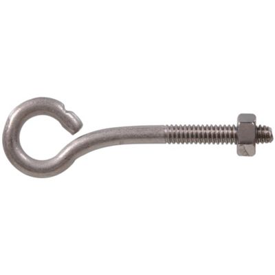 Hillman Hardware Essentials Stainless Steel Eye Bolt, N221-598 2161