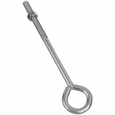 National Hardware N221-671 2161 Eye Bolt, Stainless Steel