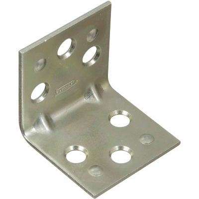 National Hardware 1-1/2 in. x 1-1/2 in. N285-544121 Corner Braces, Zinc Plated