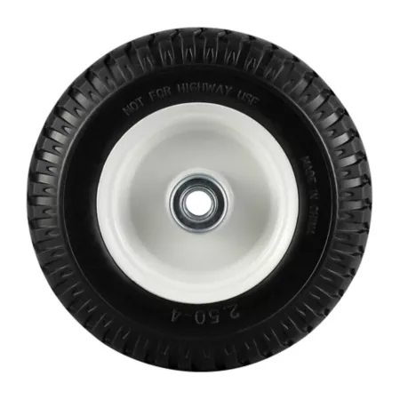 8" Knobby Tread Flatless Replacement Wheels 5/8" Bore Lawn & Garden Wheels