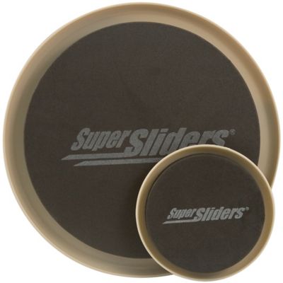 Image showing Super Sliders Furniture Sliders Bonus Pack, 8 pc.