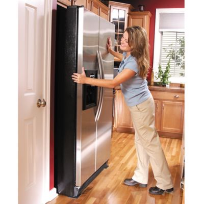 Image showing Super Sliders Furniture Sliders with Protective Socks, 8 pc.