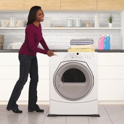 Image showing Super Sliders Furniture Sliders with Protective Socks, 8 pc.