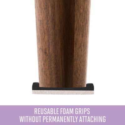 Image showing Super Sliders Round Felt Furniture Sliders, Beige, 3.5 in., 4 pc.