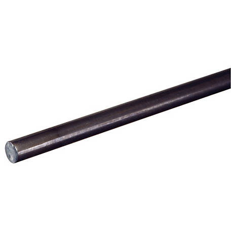36" Length 1" Round Bar Solid mild steel 