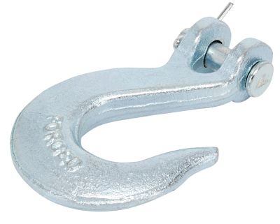 Image showing  Hardware Essentials 1/4 in. Clevis Slip Hook, Forged Steel, Grade 43