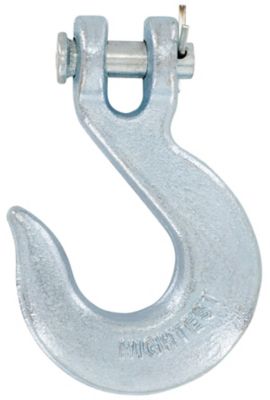 Hillman Hardware Essentials 5/16 in. Clevis Slip Hook, Forged Steel, Grade 43