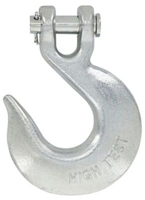 Steel Tow Chain with Clevis Hooks (Grade# 43) (5/16 x 20') 