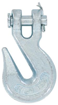 Hillman Hardware Essentials 3/8 in. Clevis Grab Hook, Forged Steel, Grade 43