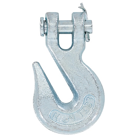 Hillman Hardware Essentials 3/8 in. Clevis Grab Hook, Forged Steel Blue,  Grade 43 at Tractor Supply Co.