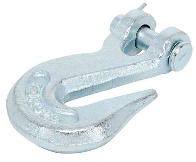 Image showing  Hardware Essentials 3/8 in. Clevis Grab Hook, Forged Steel, Grade 43