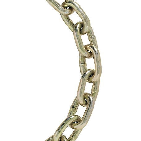 Koch Industries 5/16 in. Grade 70 Transport Chain, Yellow Chromate, Sold By the Foot