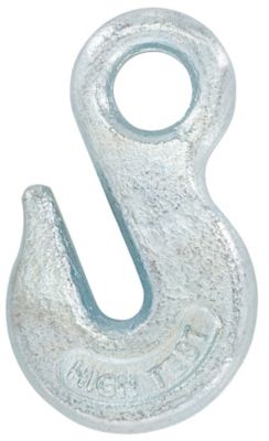 Hillman Hardware Essentials 1/4 in. Eye Grab Hook, Grade 43