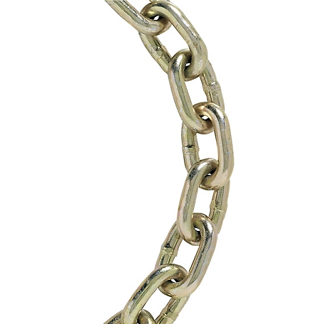 Koch Industries 3/8 in. Grade 70 Transport Chain, Yellow Chromate, Sold By  the Foot at Tractor Supply Co.