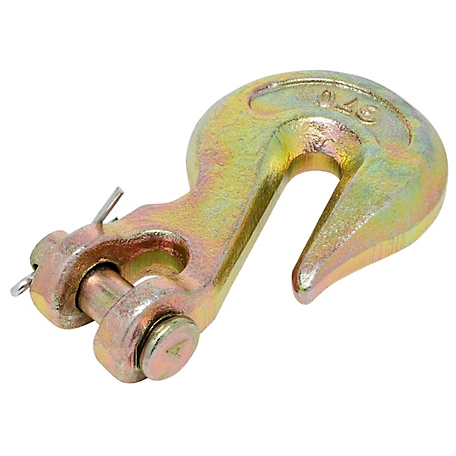 Hillman Hardware Essentials 5/16 in. Clevis Grab Hook, Yellow Chromate, Grade  70 at Tractor Supply Co.