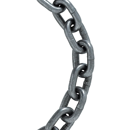 Koch Industries 3/8 in. Grade 43 High Test Chain, Self-Colored, Sold By the Foot