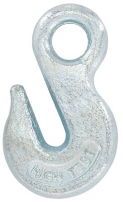 Everbilt 3/8 in. Grade 43 Zinc-Plated Clevis Slip Hook 42504 - The Home  Depot